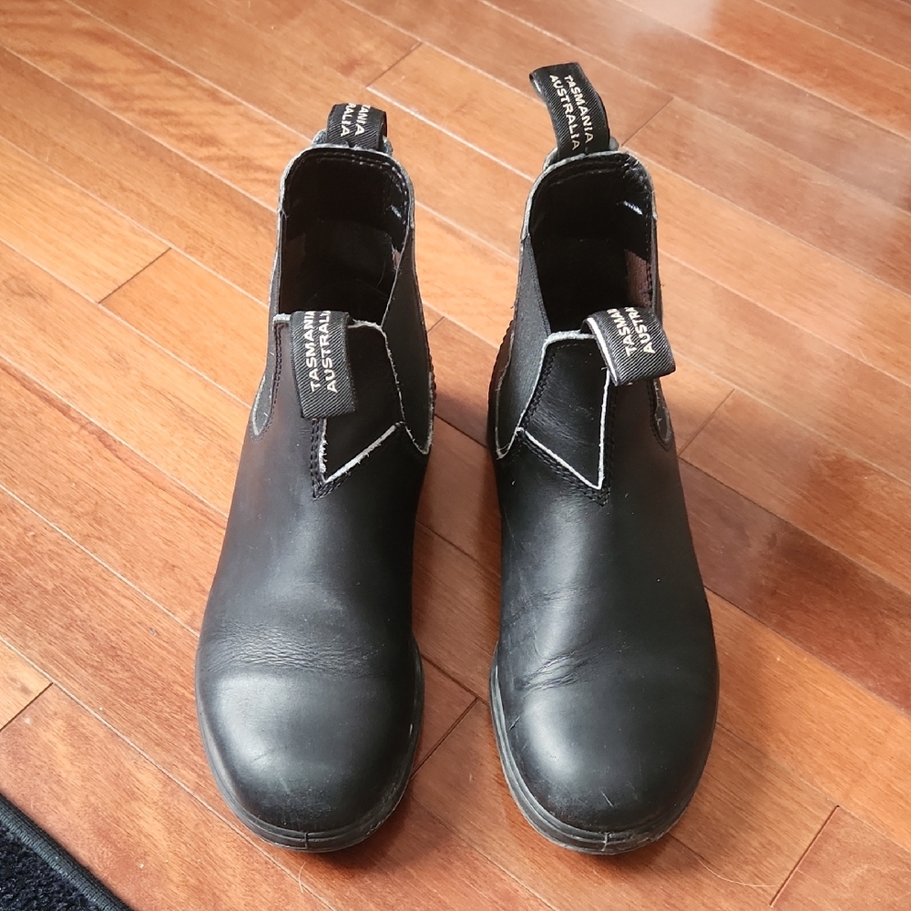 Blundstone Black Chelsea Rain Boots